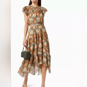 Ulla Johnson Top & Skirt Combo